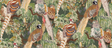 Mulberry GAME BIRDS FOREST Wallpaper