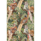 Mulberry GAME BIRDS FOREST Wallpaper
