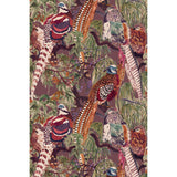 Mulberry GAME BIRDS RED/PLUM Wallpaper