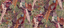 Mulberry GAME BIRDS RED/PLUM Wallpaper