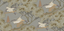 Mulberry GRAND FLYING DUCKS GREY/BLUE Wallpaper