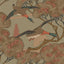 Mulberry GRAND FLYING DUCKS SAGE Wallpaper