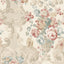 Mulberry FLORAL ROCOCO LOVAT/RED Wallpaper