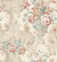 Mulberry FLORAL ROCOCO LOVAT/RED Wallpaper