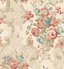 Mulberry FLORAL ROCOCO RED/GREEN Wallpaper