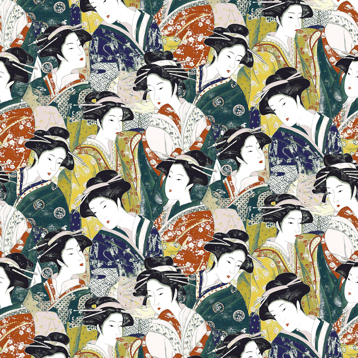 Gaston Y Daniela MATSUYAMA VELVET MULTI Fabric