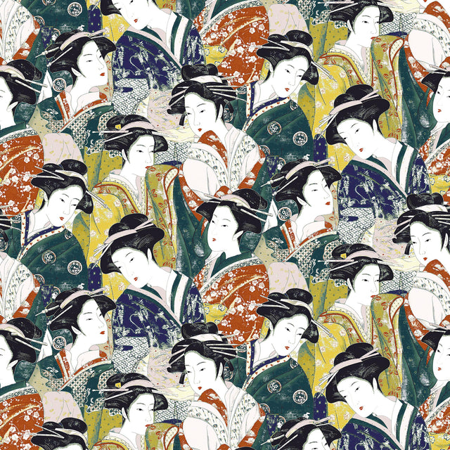 Gaston Y Daniela MATSUYAMA VELVET MULTI Fabric