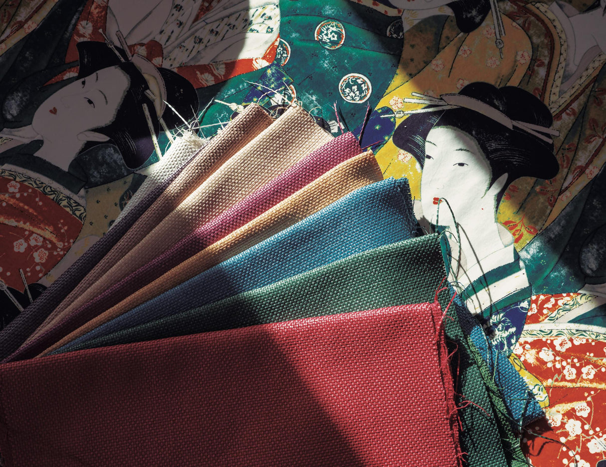 Gaston Y Daniela MATSUYAMA VELVET MULTI Fabric