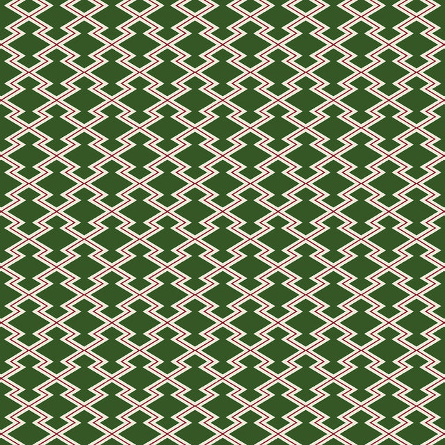 Gaston Y Daniela HAYAMI VERDE Fabric