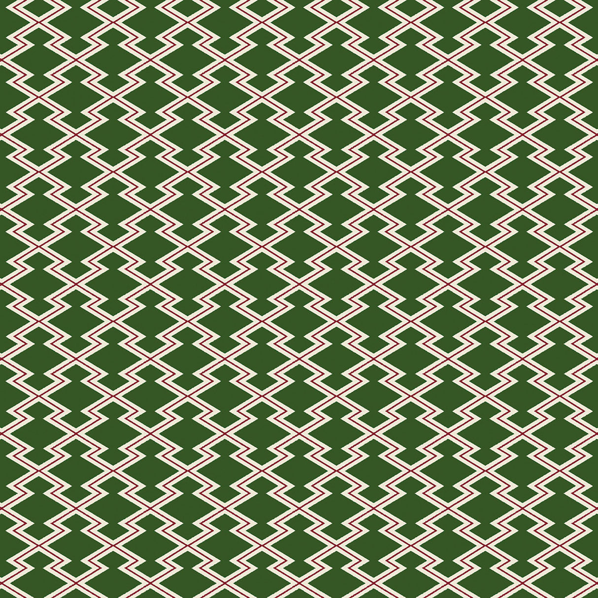 Gaston Y Daniela HAYAMI VERDE Fabric