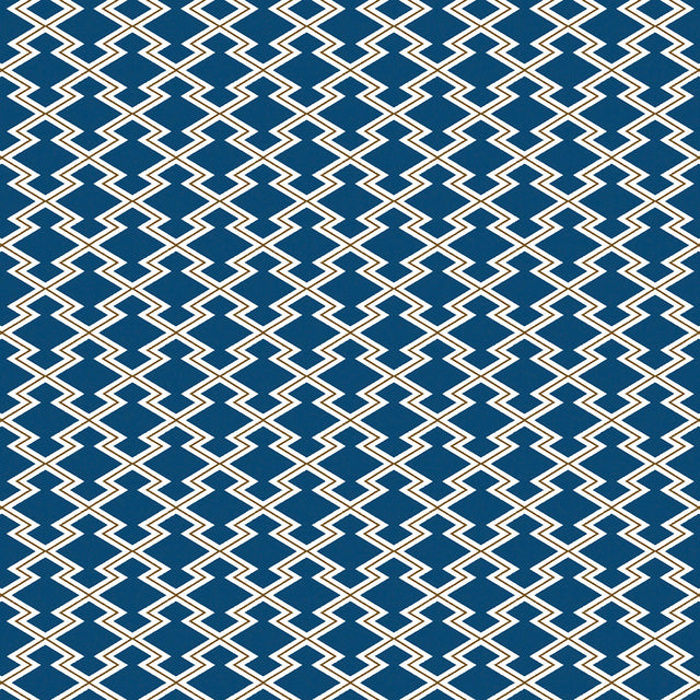 Gaston Y Daniela HAYAMI AZUL/OCRE Fabric