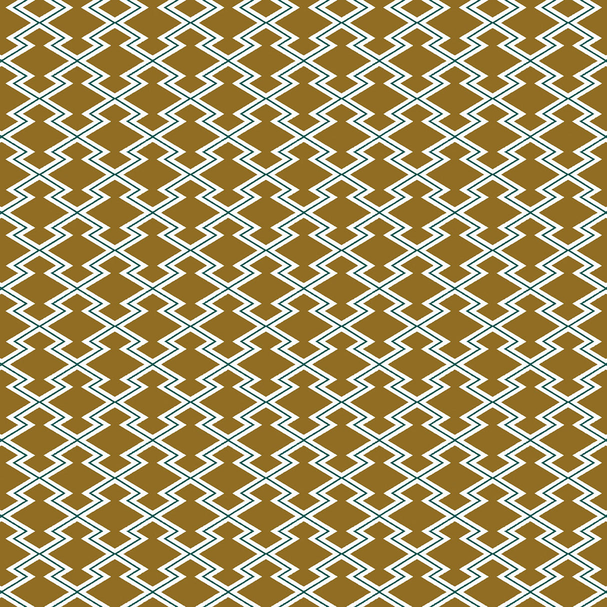 Gaston Y Daniela HAYAMI OCRE Fabric