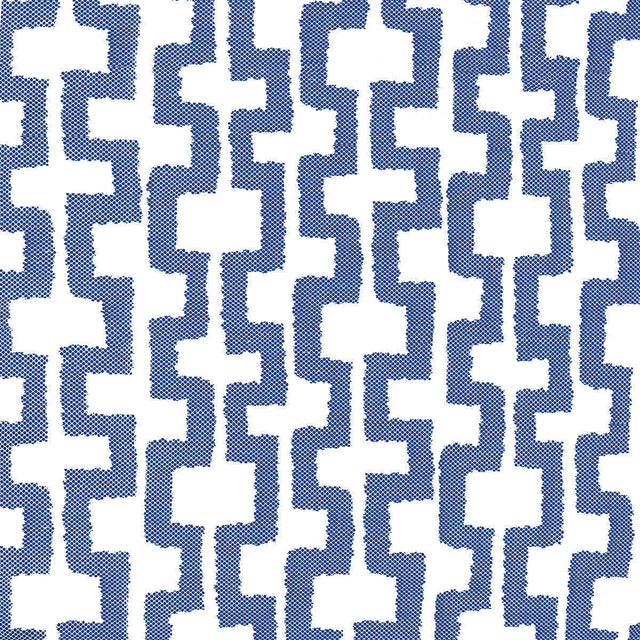 Gaston Y Daniela RYU AZUL Upholstery Fabric
