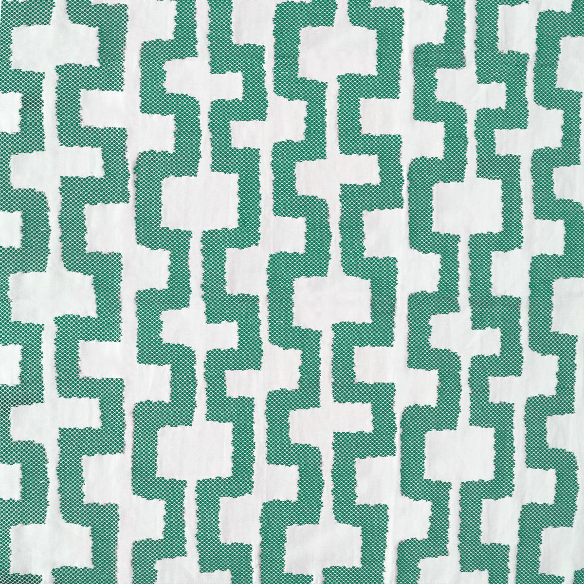 Gaston Y Daniela RYU VERDE Upholstery Fabric