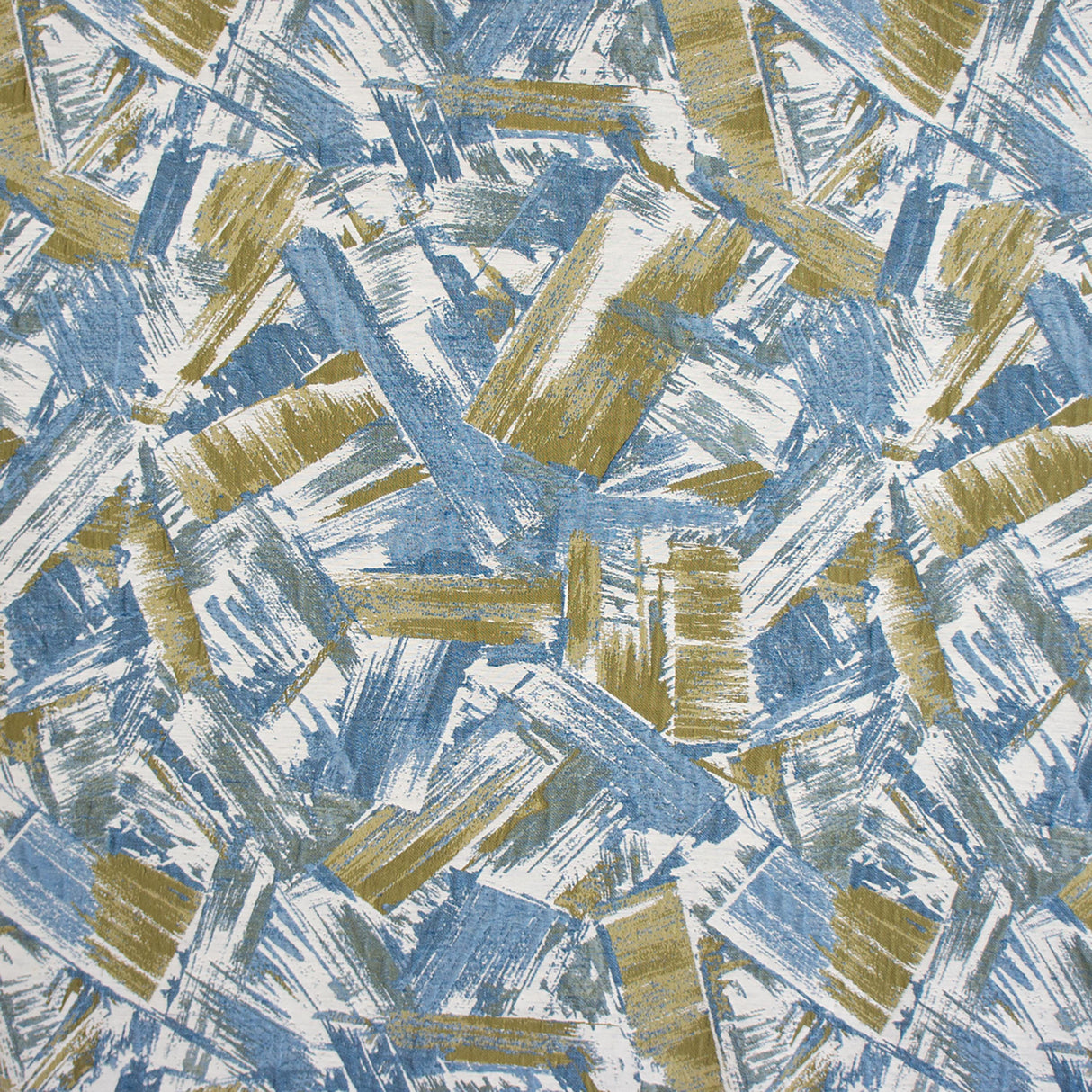 Gaston Y Daniela KAME AZUL Upholstery Fabric