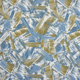 Gaston Y Daniela KAME AZUL Upholstery Fabric