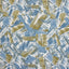 Gaston Y Daniela KAME AZUL Upholstery Fabric