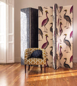 Gaston Y Daniela HARU NAVY Upholstery Fabric