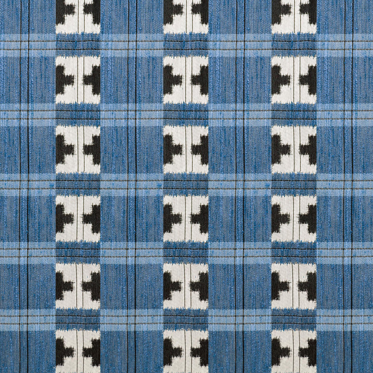 Gaston Y Daniela TAKARA AZUL Upholstery Fabric