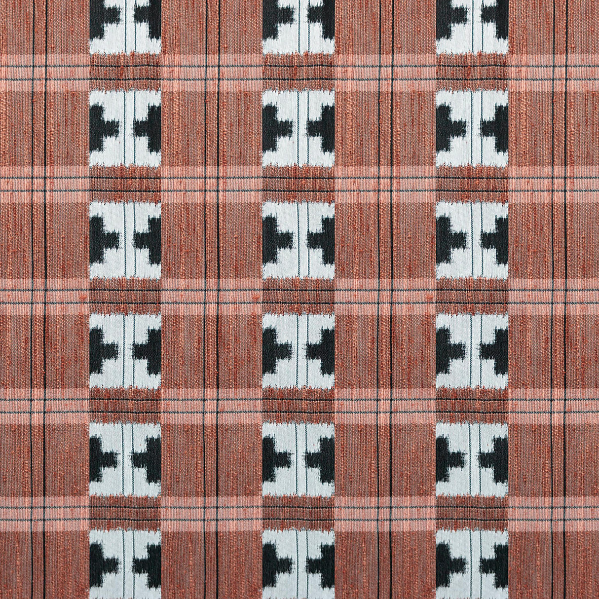 Gaston Y Daniela TAKARA ROJO Upholstery Fabric