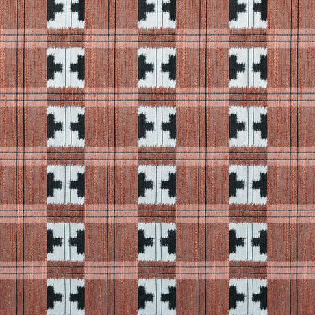 Gaston Y Daniela TAKARA ROJO Upholstery Fabric