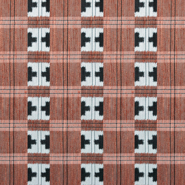 Gaston Y Daniela TAKARA ROJO Upholstery Fabric