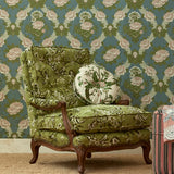 Gaston Y Daniela SUSANA NAVY Fabric