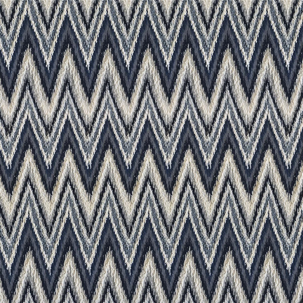 Gaston Y Daniela ALEX AZUL Upholstery Fabric