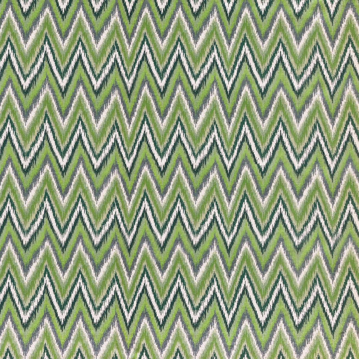 Gaston Y Daniela GEDEON VERDE/AZUL Upholstery Fabric