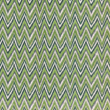 Gaston Y Daniela GEDEON VERDE/AZUL Upholstery Fabric