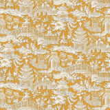 Gaston Y Daniela MARTA OCRE Fabric