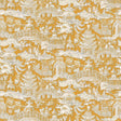 Gaston Y Daniela MARTA OCRE Fabric