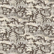 Gaston Y Daniela MARTA CHOCOLATE Fabric