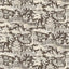 Gaston Y Daniela MARTA CHOCOLATE Fabric