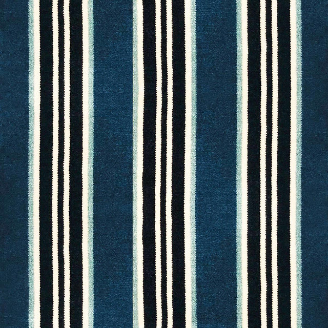 Gaston Y Daniela TUCHA AZUL Upholstery Fabric