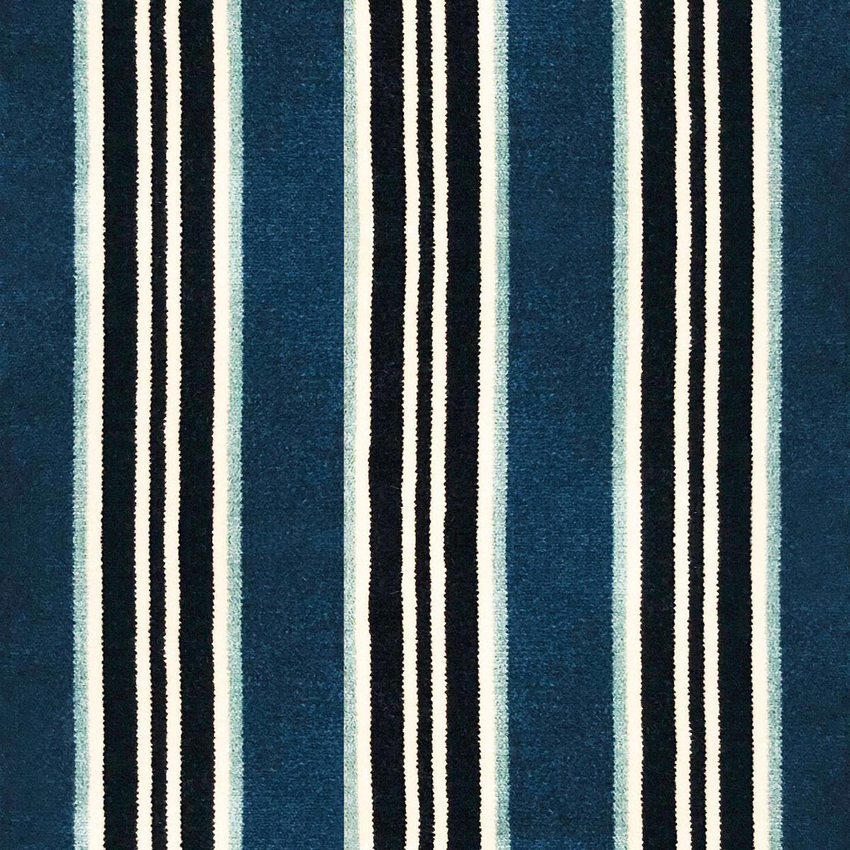 Gaston Y Daniela TUCHA AZUL Upholstery Fabric