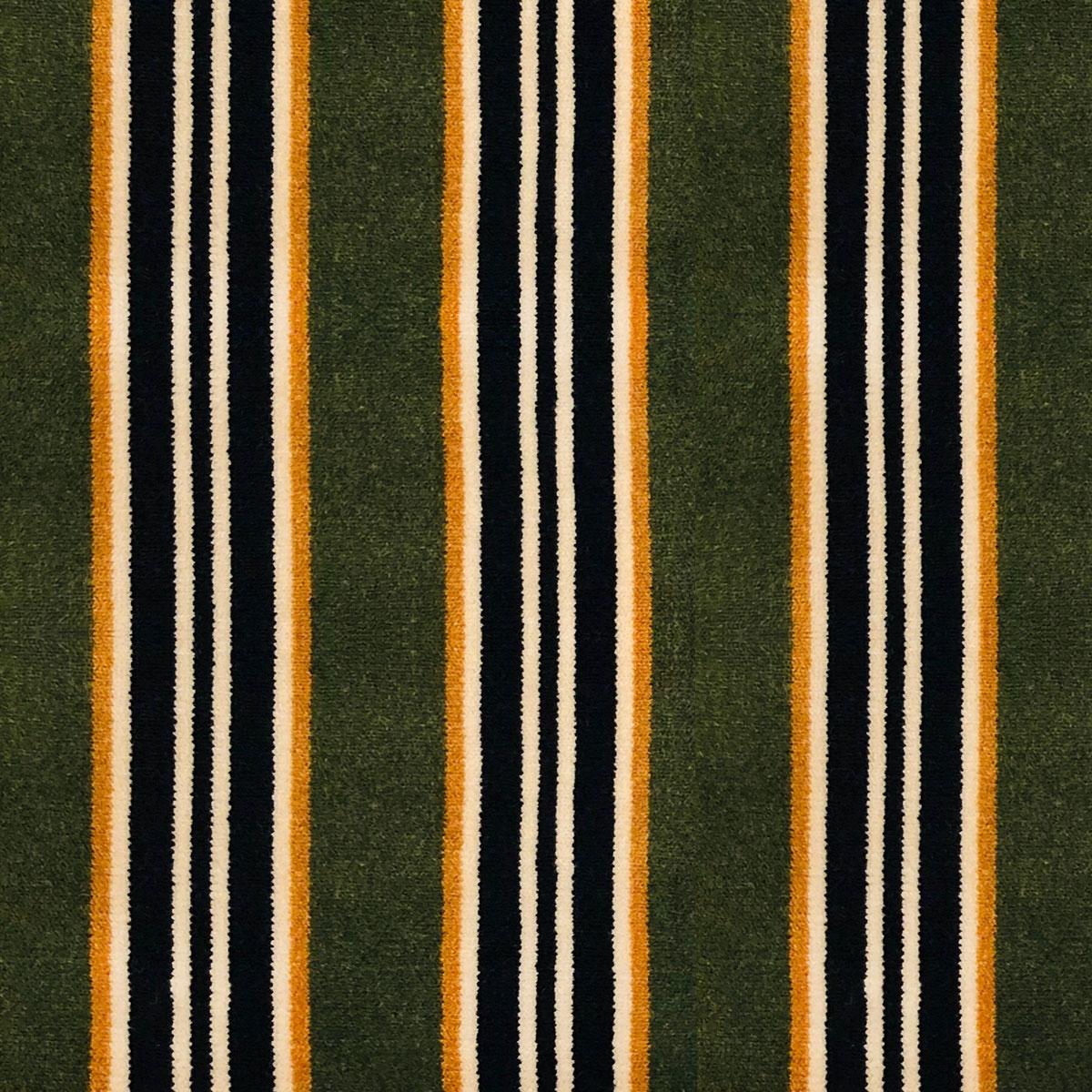 Gaston Y Daniela TUCHA FONDO VERDE/ORO Upholstery Fabric