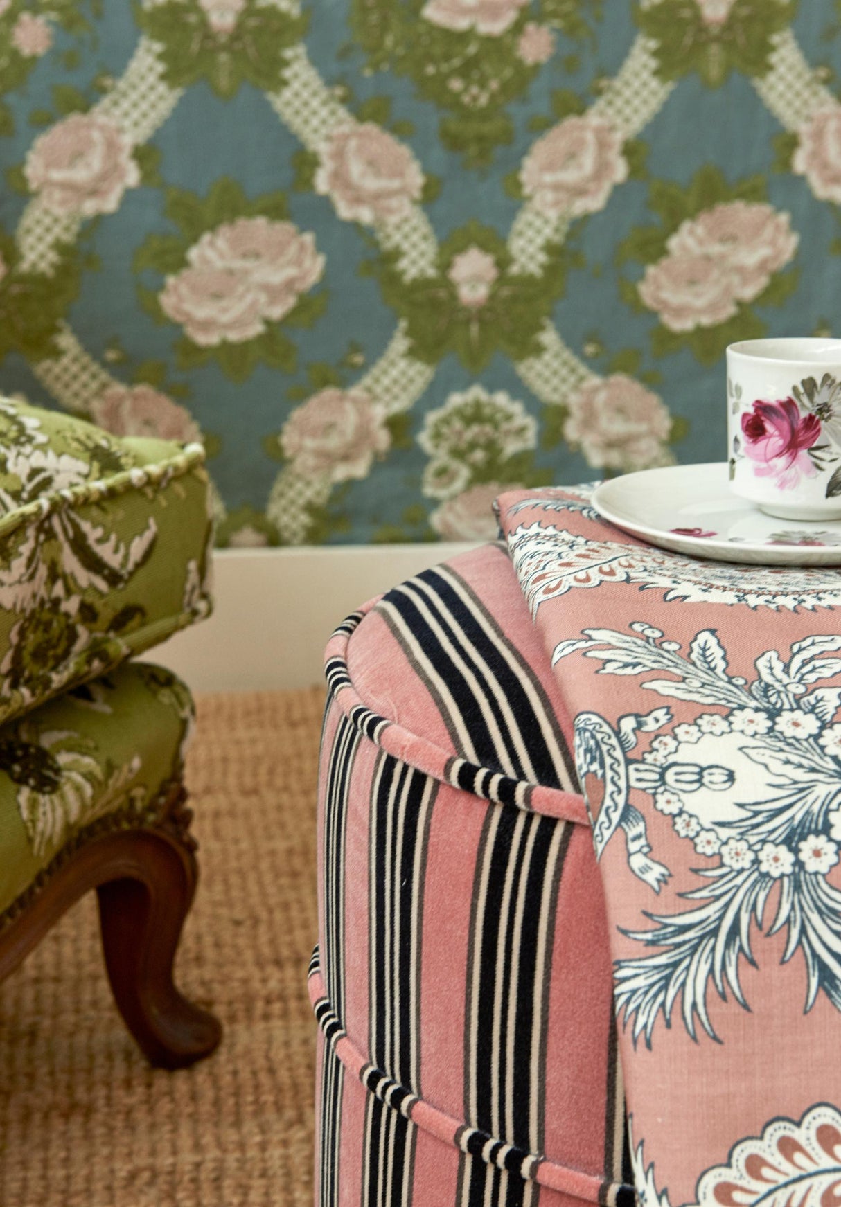 Gaston Y Daniela TUCHA ROSA Upholstery Fabric