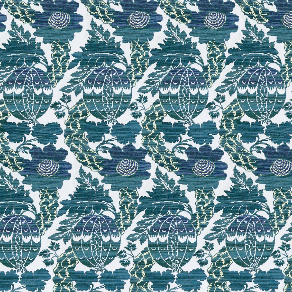 Gaston Y Daniela ALEJANDRA VERDE Upholstery Fabric
