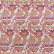 Gaston Y Daniela ALEJANDRA ROSA/AMARILLO Upholstery Fabric