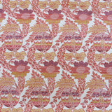 Gaston Y Daniela ALEJANDRA ROSA/AMARILLO Upholstery Fabric
