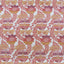 Gaston Y Daniela ALEJANDRA ROSA/AMARILLO Upholstery Fabric