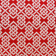Gaston Y Daniela EPHRAIM ROJO Upholstery Fabric