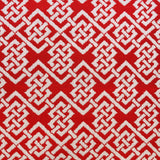 Gaston Y Daniela EPHRAIM ROJO Upholstery Fabric
