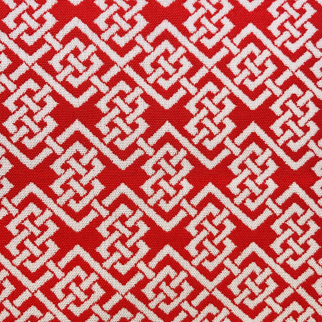 Gaston Y Daniela EPHRAIM ROJO Upholstery Fabric