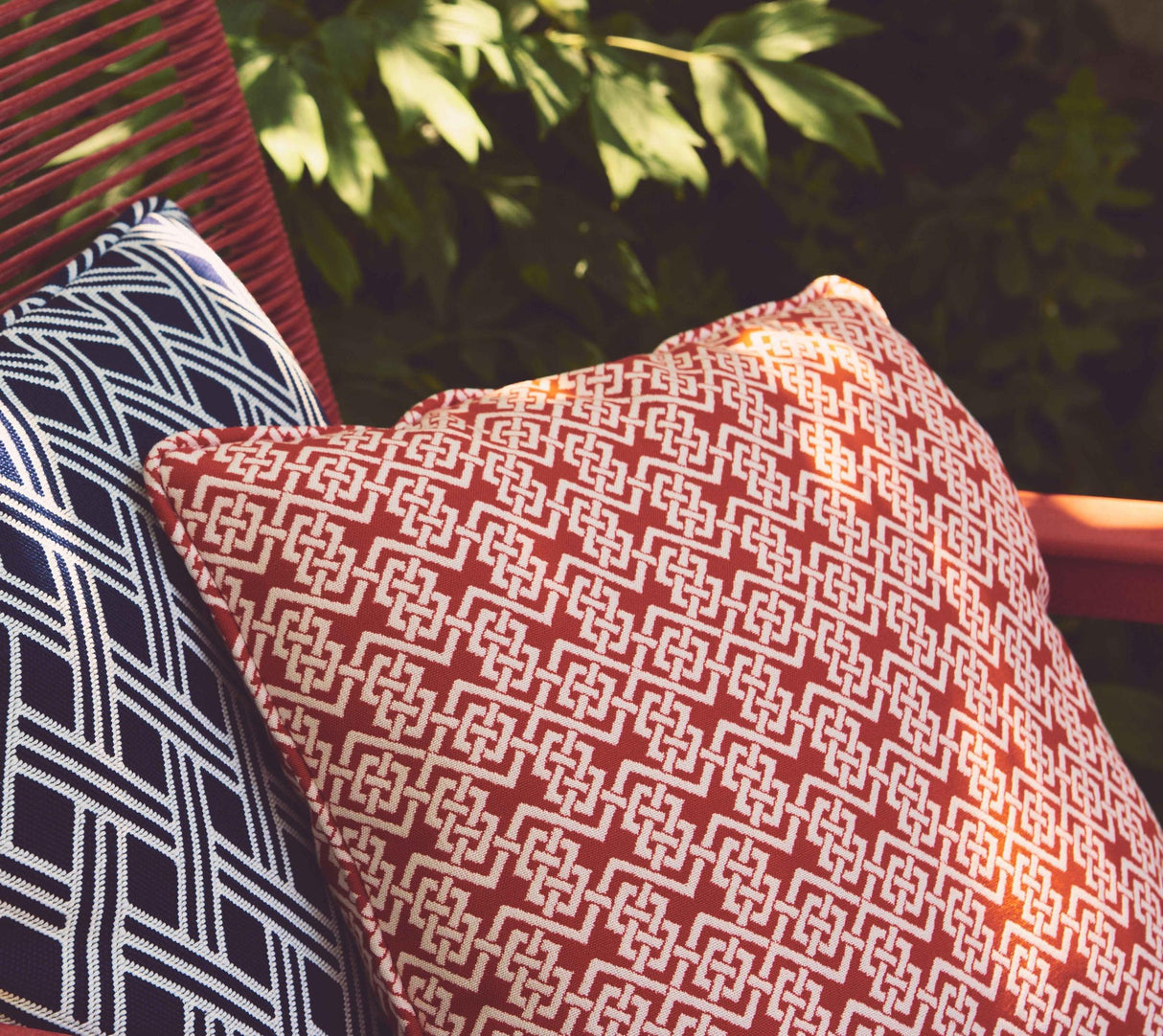 Gaston Y Daniela EPHRAIM ROJO Upholstery Fabric