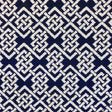 Gaston Y Daniela EPHRAIM NAVY Upholstery Fabric