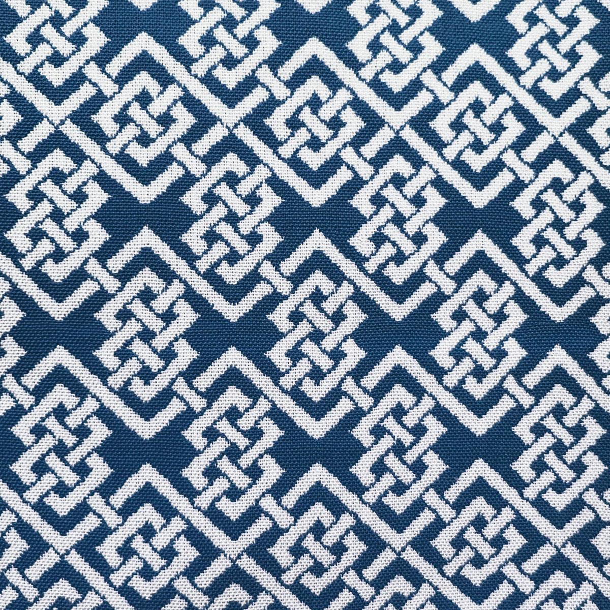 Gaston Y Daniela EPHRAIM AZUL Upholstery Fabric