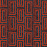 Gaston Y Daniela CALEB GRIS/ROJO Upholstery Fabric