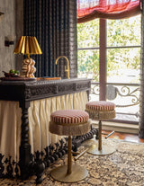 Gaston Y Daniela BENJAMIN TABACO Upholstery Fabric